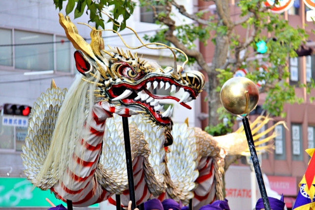 nagasaki kunchi dragon dance